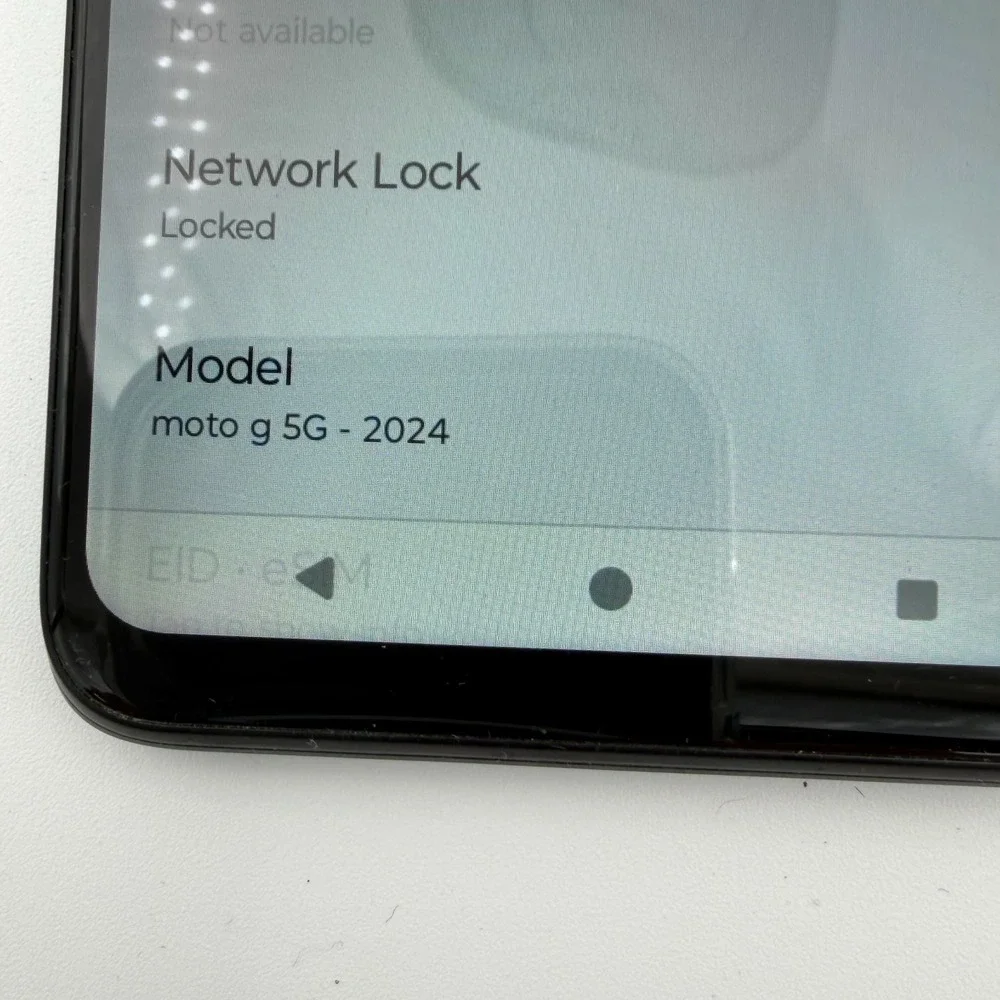 Motorola Moto g Power 5g - 2024 Black Carrier Locked